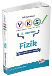 Editör Yayınevi YKS 2. Oturum Fizik Öğretmenin Ders Notları - Editör Yayınevi