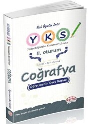 Editör Yayınevi YKS 2.Oturum Coğrafya Öğretmenin Ders Notları - Editör Yayınevi
