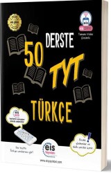 Eis Yayınları YKS 50 Derste TYT Türkçe - EİS Yayınları