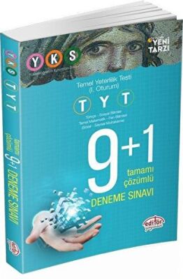 Editör Yayınevi YKS 9+1 Deneme Sınavı - 1
