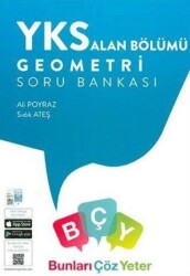 Bunları Çöz Yeter YKS Alan Bölümü Geometri Soru Bankası - Bunları Çöz Yeter