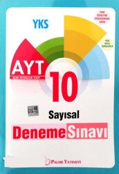 AYT Sayısal 10 Deneme Sınavı - Palme Yayınları