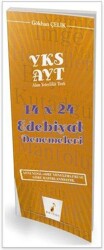 Pelikan Tıp Teknik Yayıncılık YKS AYT 14x24 Edebiyat Denemeleri - Pelikan Tıp Teknik Yayıncılık