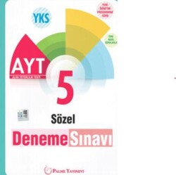 Palme YKS AYT Sözel 5 Deneme Sınavı - Palme Yayınları