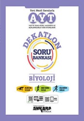 AYT Biyoloji Dekatlon Soru Bankası - Ankara Yayıncılık