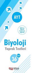 Nitelik Yayınları YKS AYT Biyoloji Yaprak Test - Nitelik Yayınları