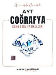 Merkez Yayınları AYT Analitik Coğrafya Konu Soru Fasikülleri - Merkez Yayınları