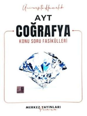 Merkez Yayınları AYT Analitik Coğrafya Konu Soru Fasikülleri - 1