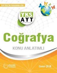 Palme YKS AYT Coğrafya Konu Kitabı - Palme Yayınları