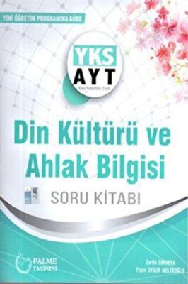 YKS AYT Din Kültürü ve Ahlak Bilgisi Soru Kitabı - 1