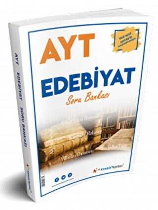 Kampüs Yayınları AYT Edebiyat Soru Bankası