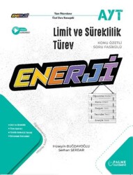 YKS AYT Enerji Limit ve Süreklilik Konu Özetli Soru Fasikülü - Palme Yayınları