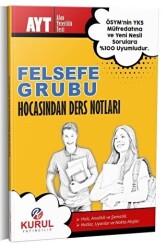 Kurul Yayıncılık AYT Felsefe Grubu Hocasından Ders Notları - Kurul Yayıncılık