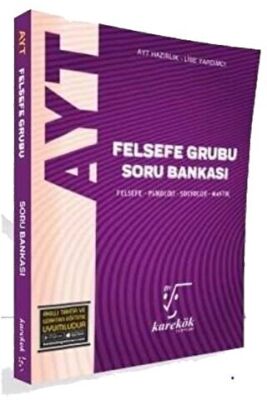 Karekök Yayıncılık AYT Felsefe Grubu Soru Bankası - 1