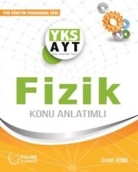 YKS AYT Fizik Konu Anlatımlı - Palme Yayınları