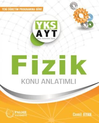 YKS AYT Fizik Konu Anlatımlı - 1