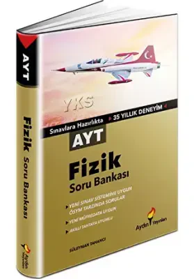 Aydın Yayınları YKS - AYT Fizik Soru Bankası - Aydın Yayınları