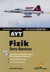 Aydın Yayınları YKS AYT Fizik Soru Bankası - 2