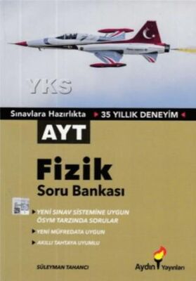 Aydın Yayınları YKS AYT Fizik Soru Bankası - 1