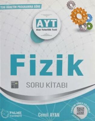 Palme YKS AYT Fizik Soru Kitabı - 1