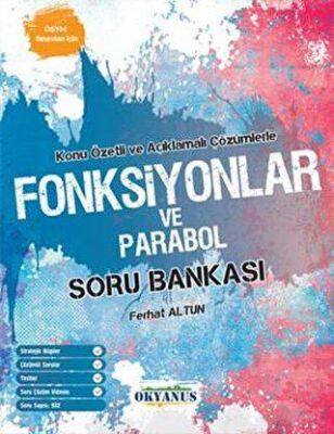 Okyanus Yayınları AYT Fonksiyonlar ve Parabol Soru Bankası - 1