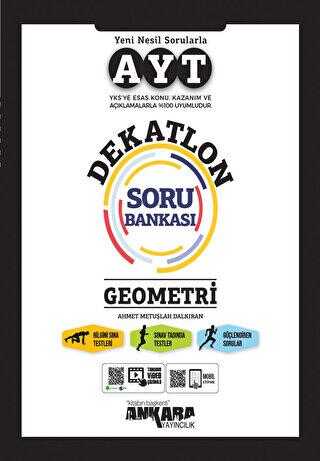 Ankara Yayıncılık AYT Geometri Dekatlon Soru Bankası
