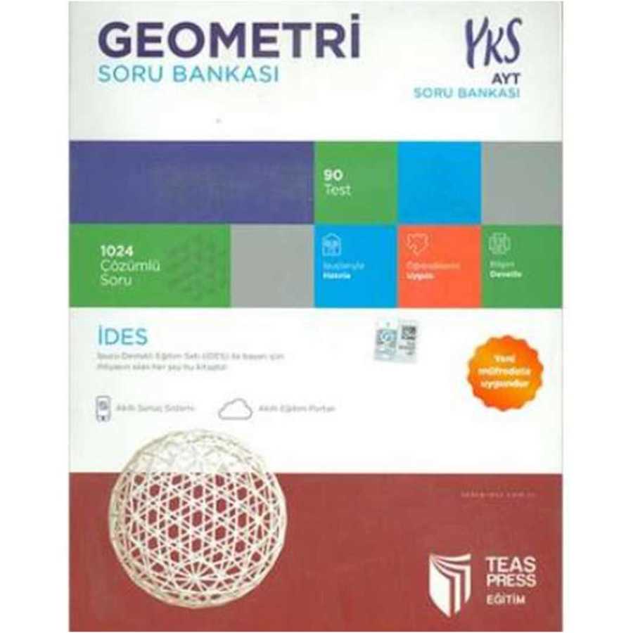 Teas Press YKS-AYT Geometri Soru Bankası