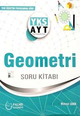 Palme Yayınları Palme YKS AYT Geometri Soru Kitabı - 1