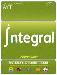 Tonguç Akademi 2021 AYT İntegral Matematik Fasikülleri - Tonguç Akademi