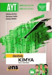 ENS Yayınları YKS AYT Kimya Destek Soru Bankası Video Çözümlü - ENS Yayınları