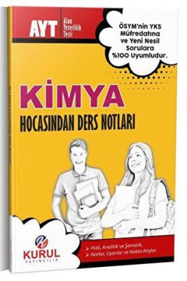 Kurul Yayıncılık YKS AYT Kimya Hocasından Ders Notları - 1