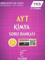 YKS AYT Kimya Soru Bankası 2.Oturum - Karekök Yayıncılık