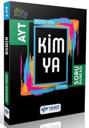 Yanıt AYT Baştan Sona Kimya Soru Bankası - Yanıt Yayınları