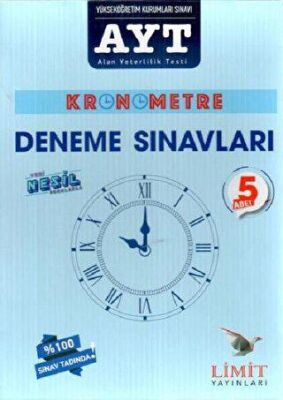 AYT Kronometre Deneme Sınavları - 1
