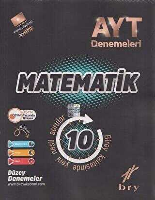 Birey Yayıncılık YKS AYT Matematik 10`lu Deneme Video Çözümlü Birey Yayınları - 1