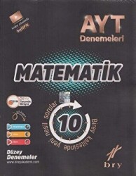 YKS AYT Matematik 10`lu Deneme Video Çözümlü Birey Yayınları - Birey Eğitim Yayınları
