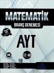 PES Yayınları YKS AYT Matematik 12x40 Branş Denemesi - PES Yayınları