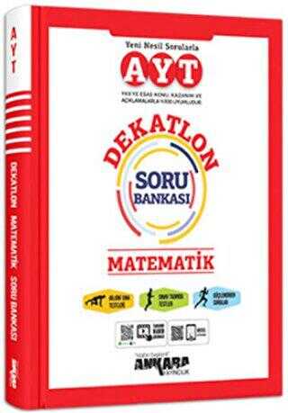 Ankara Yayıncılık YKS AYT Matematik Dekatlon Soru Bankası