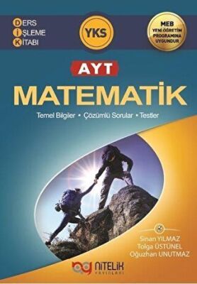Nitelik Yayınları Nitelik YKS AYT Matematik Ders İşleme Kitabı - 1