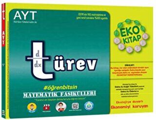 Tonguç Akademi YKS AYT Matematik Fasikülleri Eko - 1