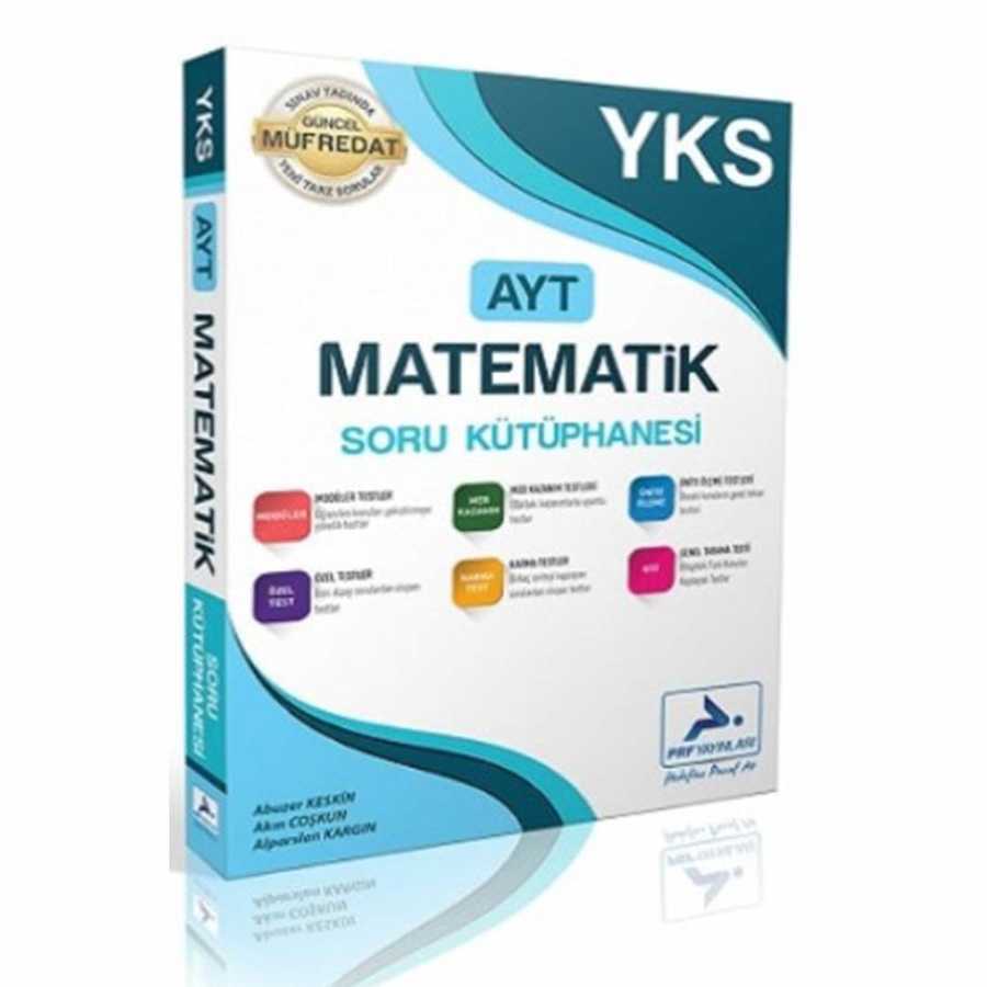 YKS - AYT Matematik Soru Kütüphanesi Prf Paraf Yayınları