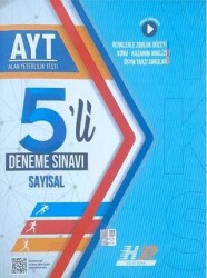 YKS AYT Sayısal 5`li Deneme - Hız ve Renk Yayınları