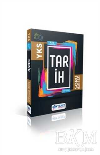 AYT Baştan Sona Tarih Soru Bankası - Yanıt Yayınları