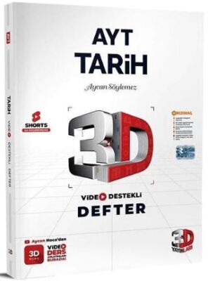 YKS AYT Tarih Video Destekli Defter - 1