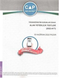 Çap Yayınları YKS AYT Tıpkı Basım - Çap Yayınları