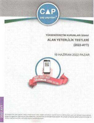 Çap Yayınları YKS AYT Tıpkı Basım - 1