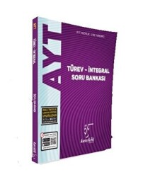 AYT Türev İntegral Soru Bankası - Karekök Yayıncılık