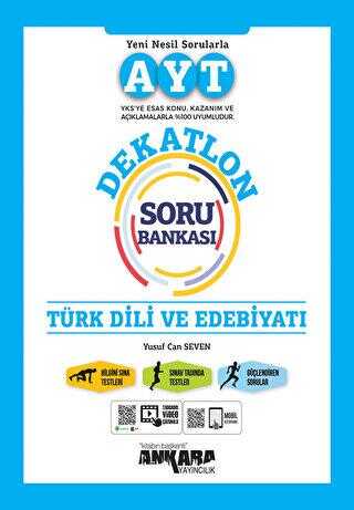 Ankara Yayıncılık AYT Türk Dili ve Edebiyatı Dekatlon Soru Bankası