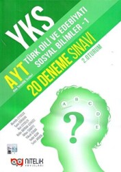 Nitelik Yayınları Nitelik YKS AYT Türk Dili Ve Edebiyatı Sosyal Bilimler-1 20 Deneme Sınavı - Nitelik Yayınları