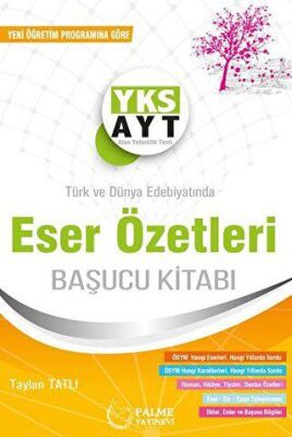 Palme YKS AYT Eser Özetleri Başucu Kitabı - 1